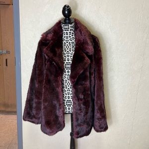 Faux Fur Coat